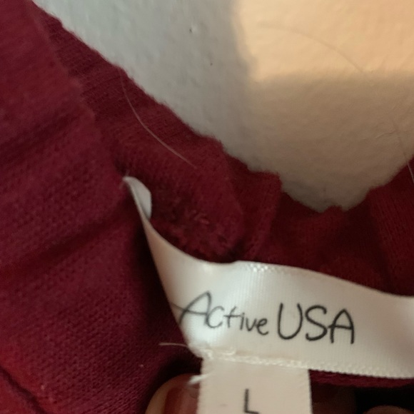 Maroon blouse - Picture 4 of 4